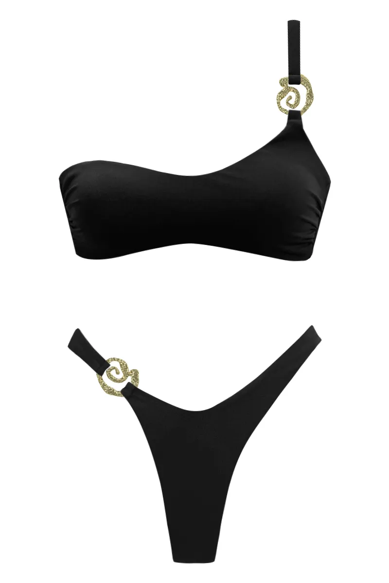 BIKINI LEYA - NERO