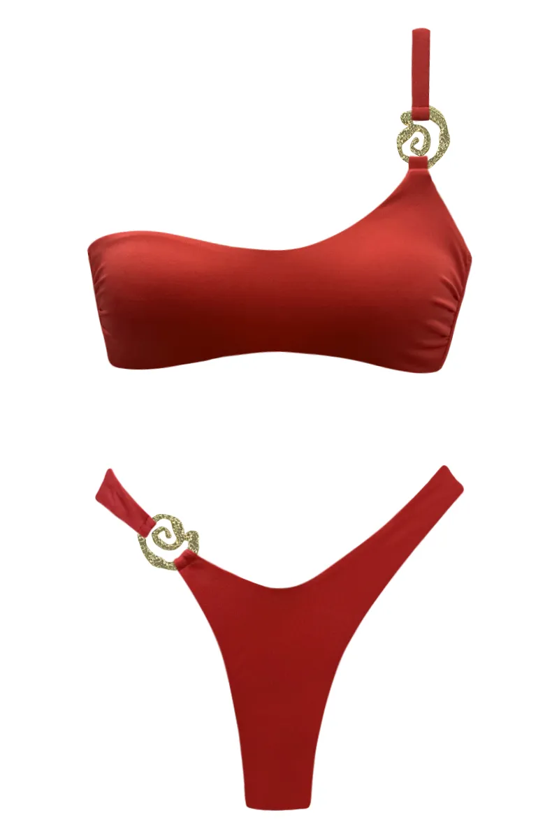 BIKINI LEYA - ROSSO