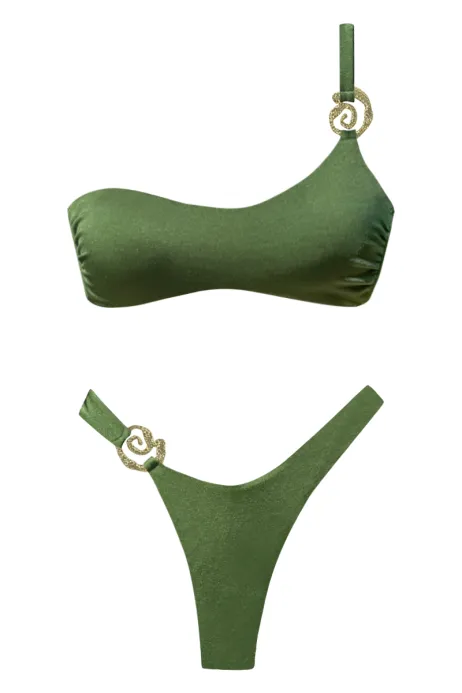 BIKINI LEYA - VERDE HIKING