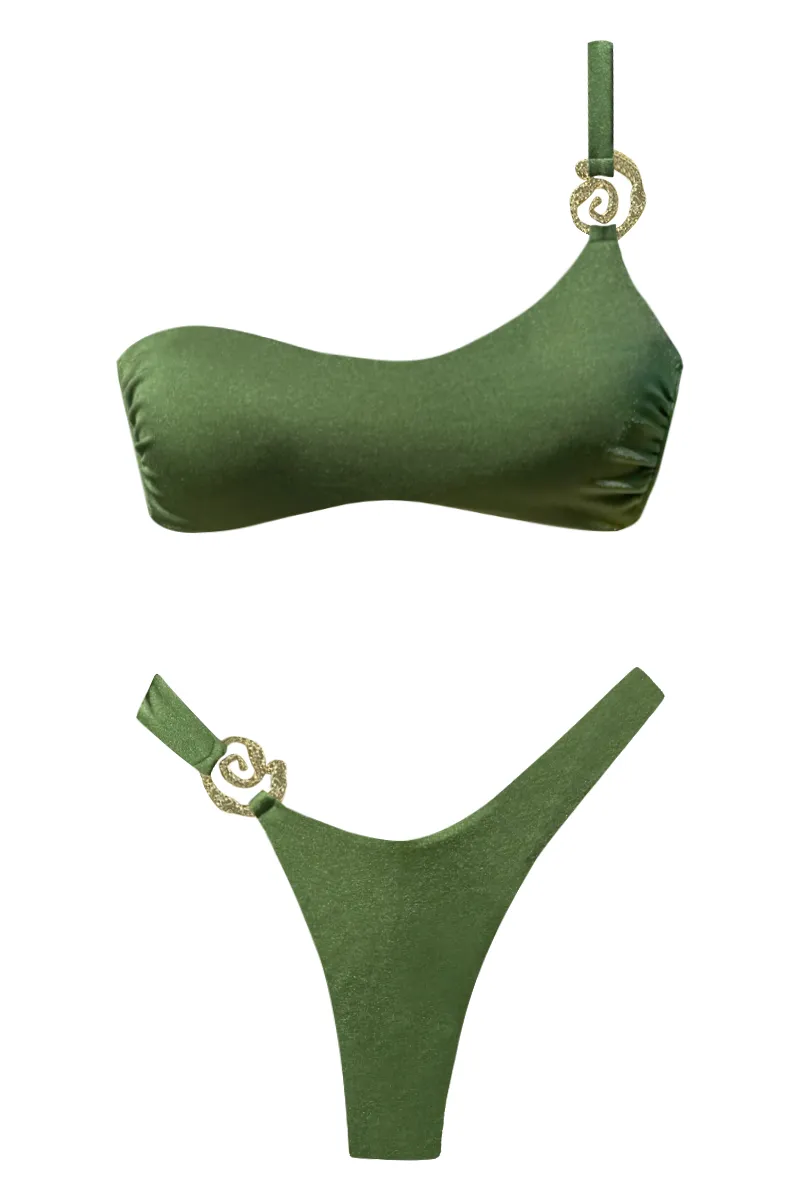BIKINI LEYA - VERDE HIKING