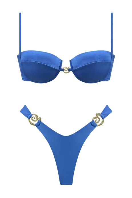 BIKINI NAILA - BLU ZAFFIRO
