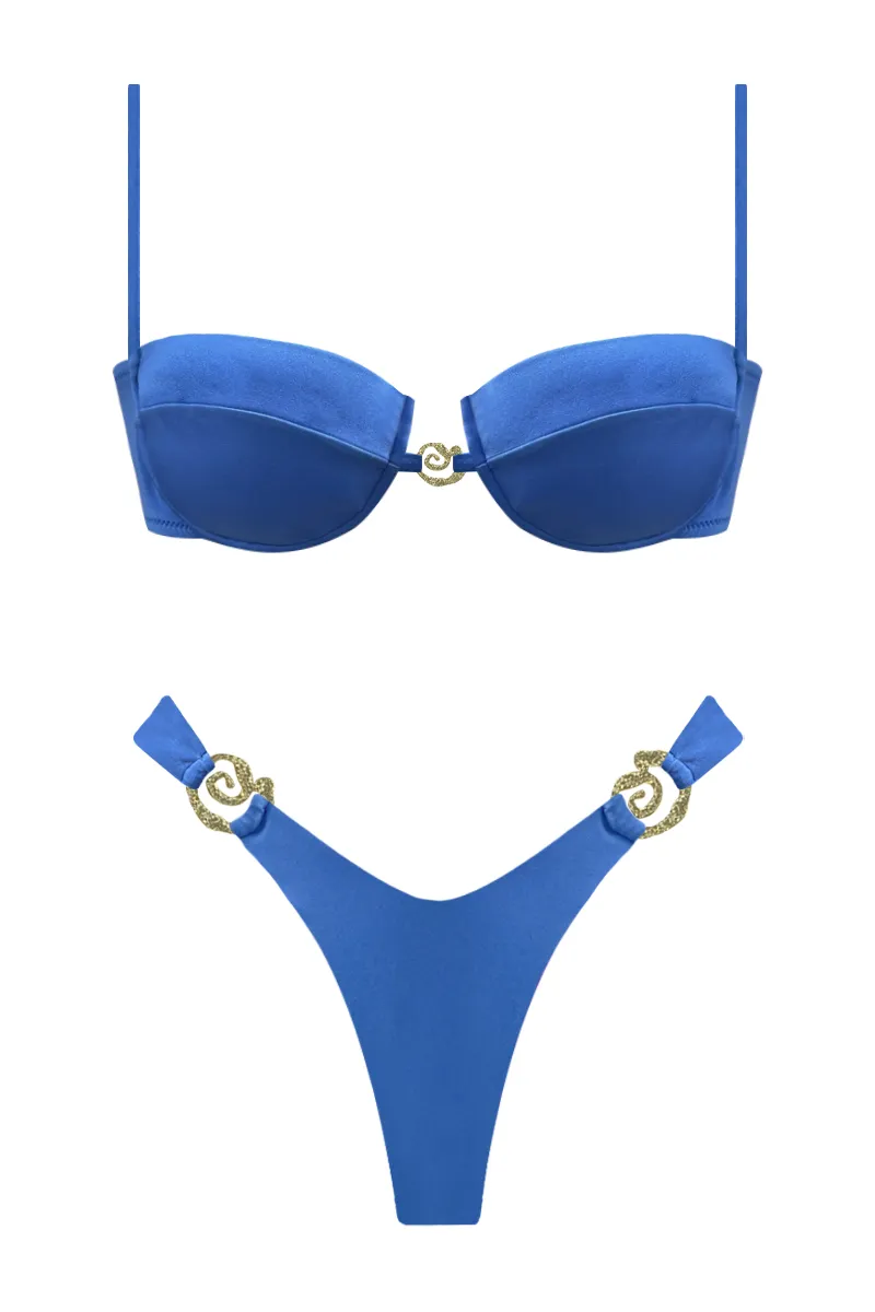 BIKINI NAILA - BLU ZAFFIRO