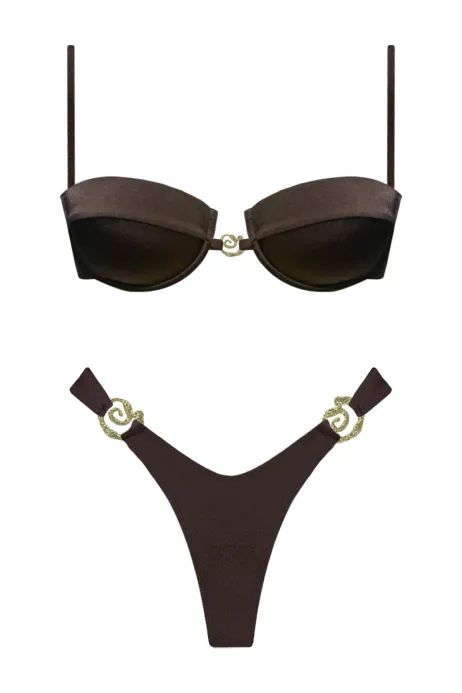 BIKINI NAILA - SEPPIA