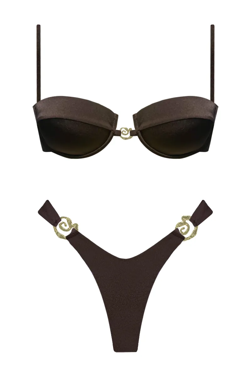 BIKINI NAILA - SEPPIA