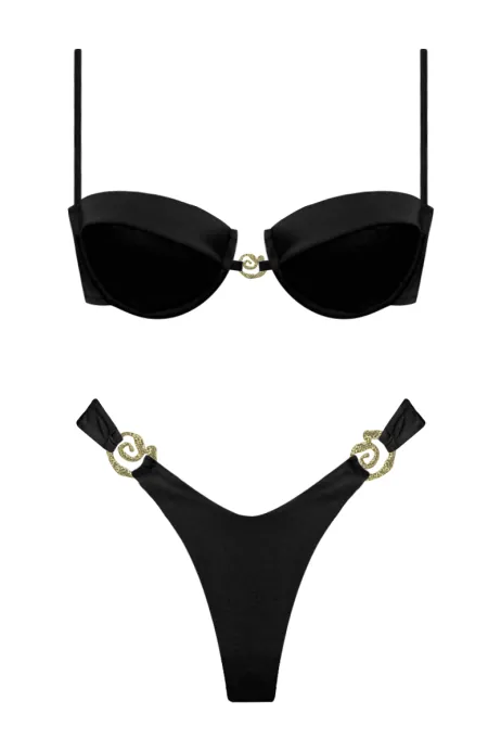 BIKINI NAILA - NERO