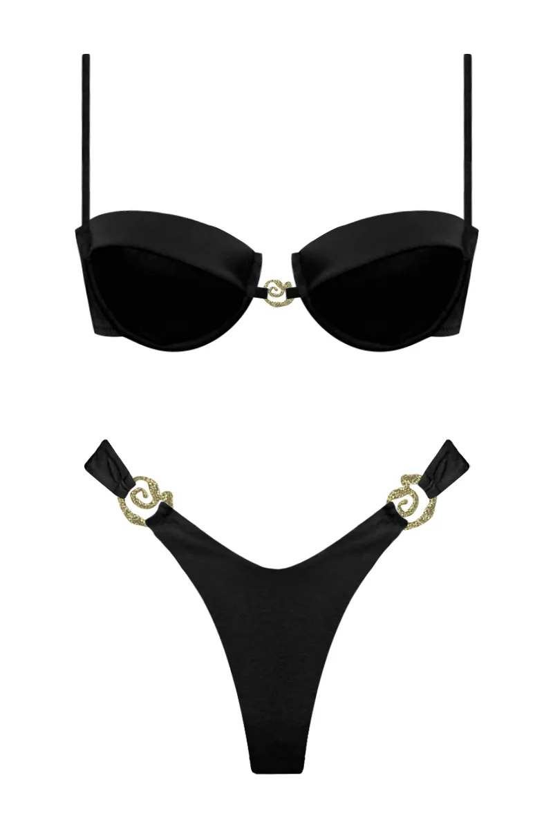 BIKINI NAILA - NERO