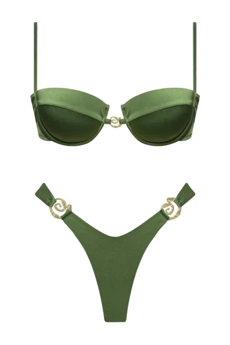 BIKINI NAILA - VERDE HIKING