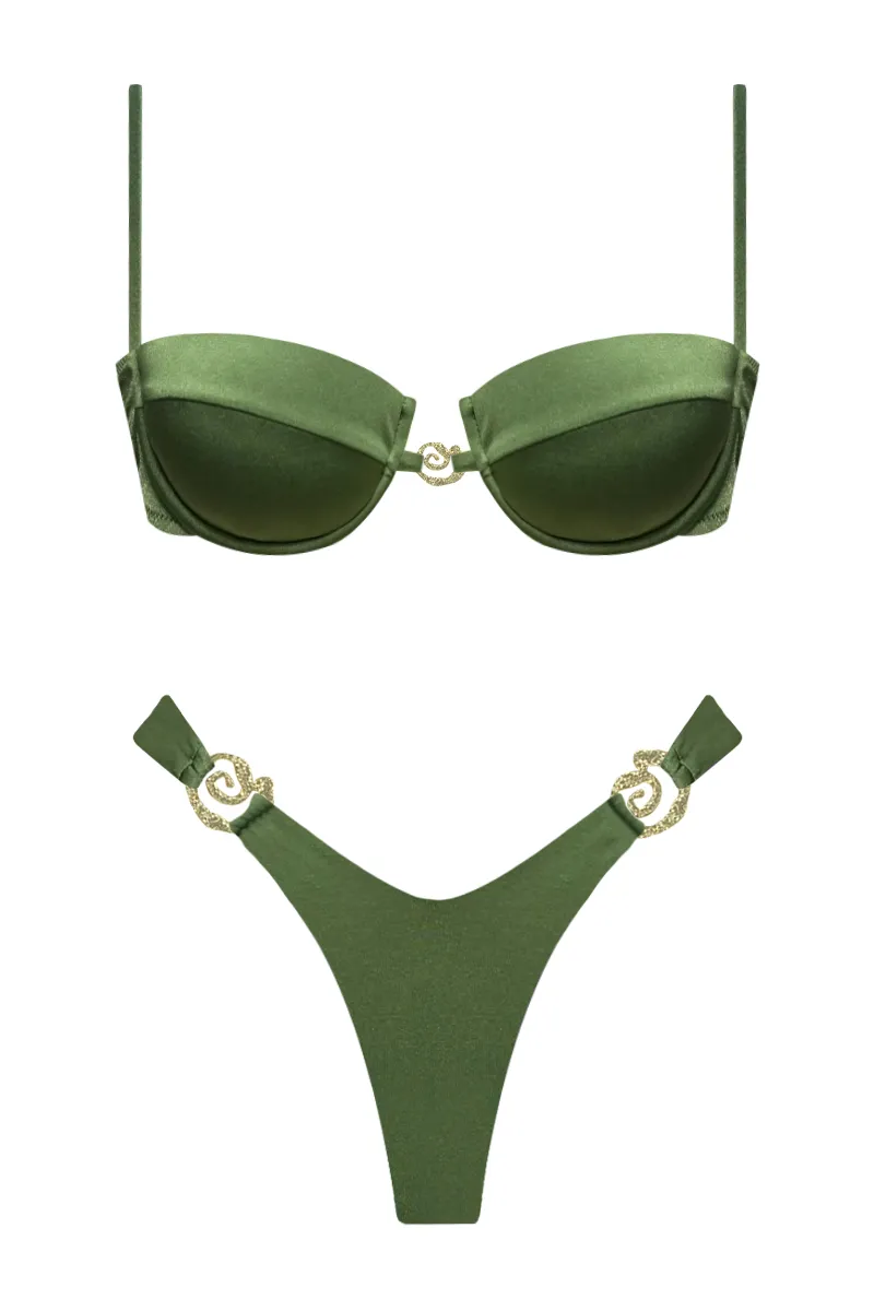 BIKINI NAILA - VERDE HIKING