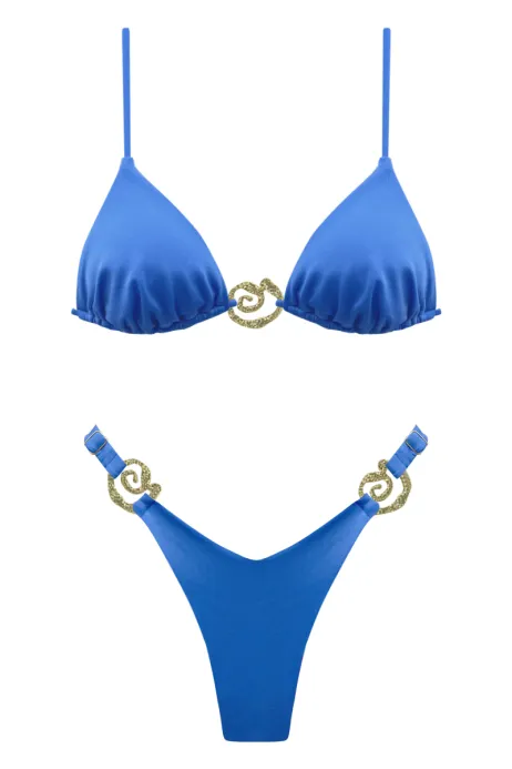BIKINI SAIRA - BLU ZAFFIRO