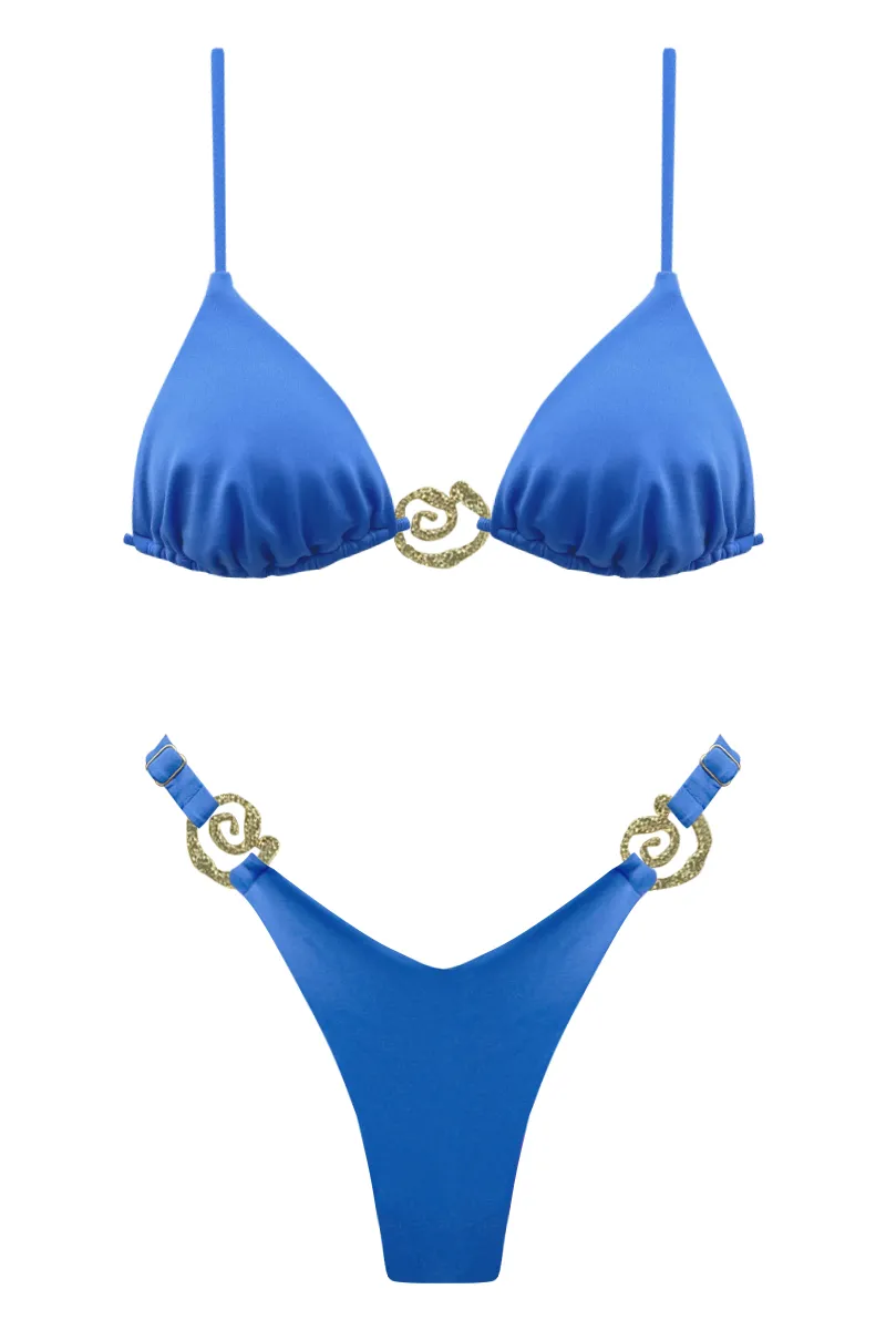 BIKINI SAIRA - BLU ZAFFIRO