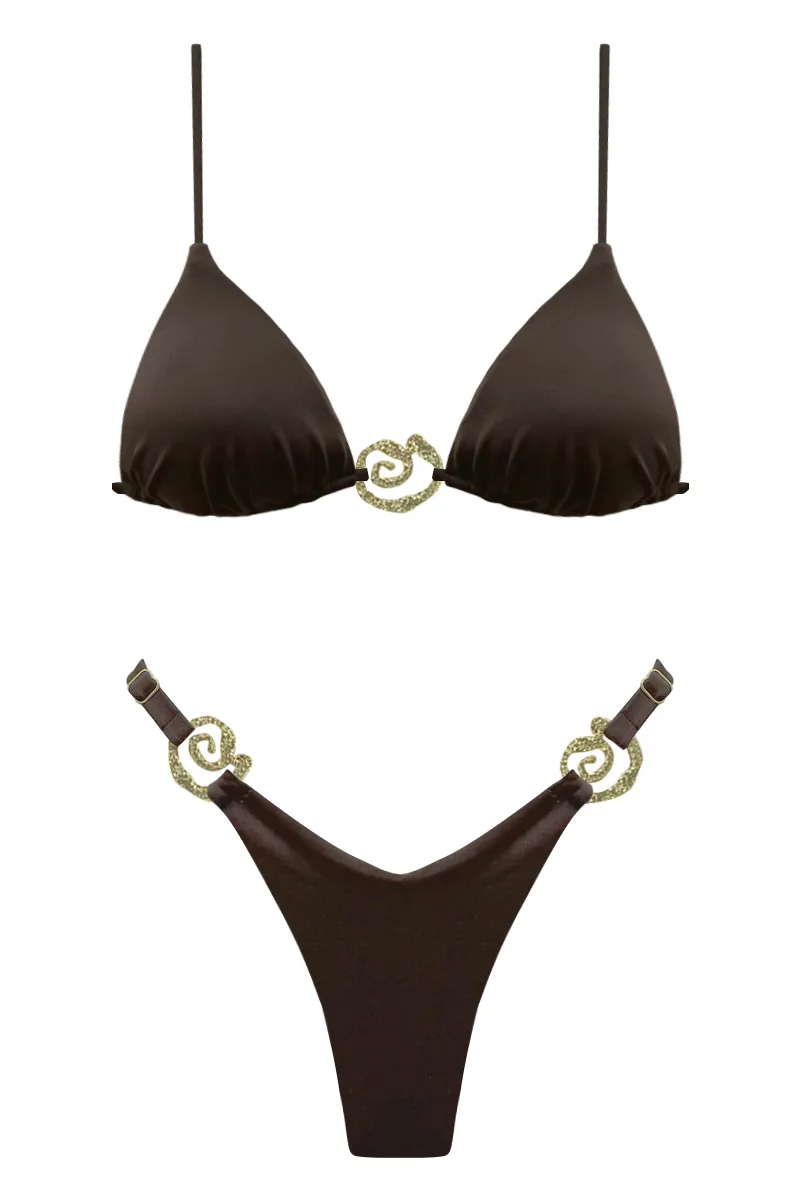 BIKINI SAIRA - SEPPIA