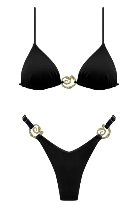 BIKINI SAIRA - NERO