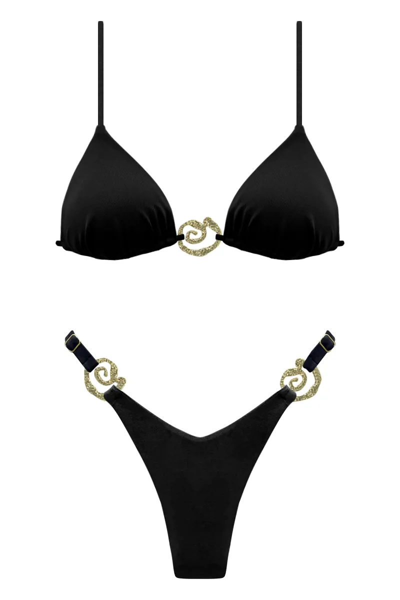 BIKINI SAIRA - NERO