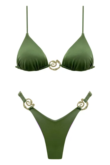 BIKINI SAIRA - VERDE HIKING